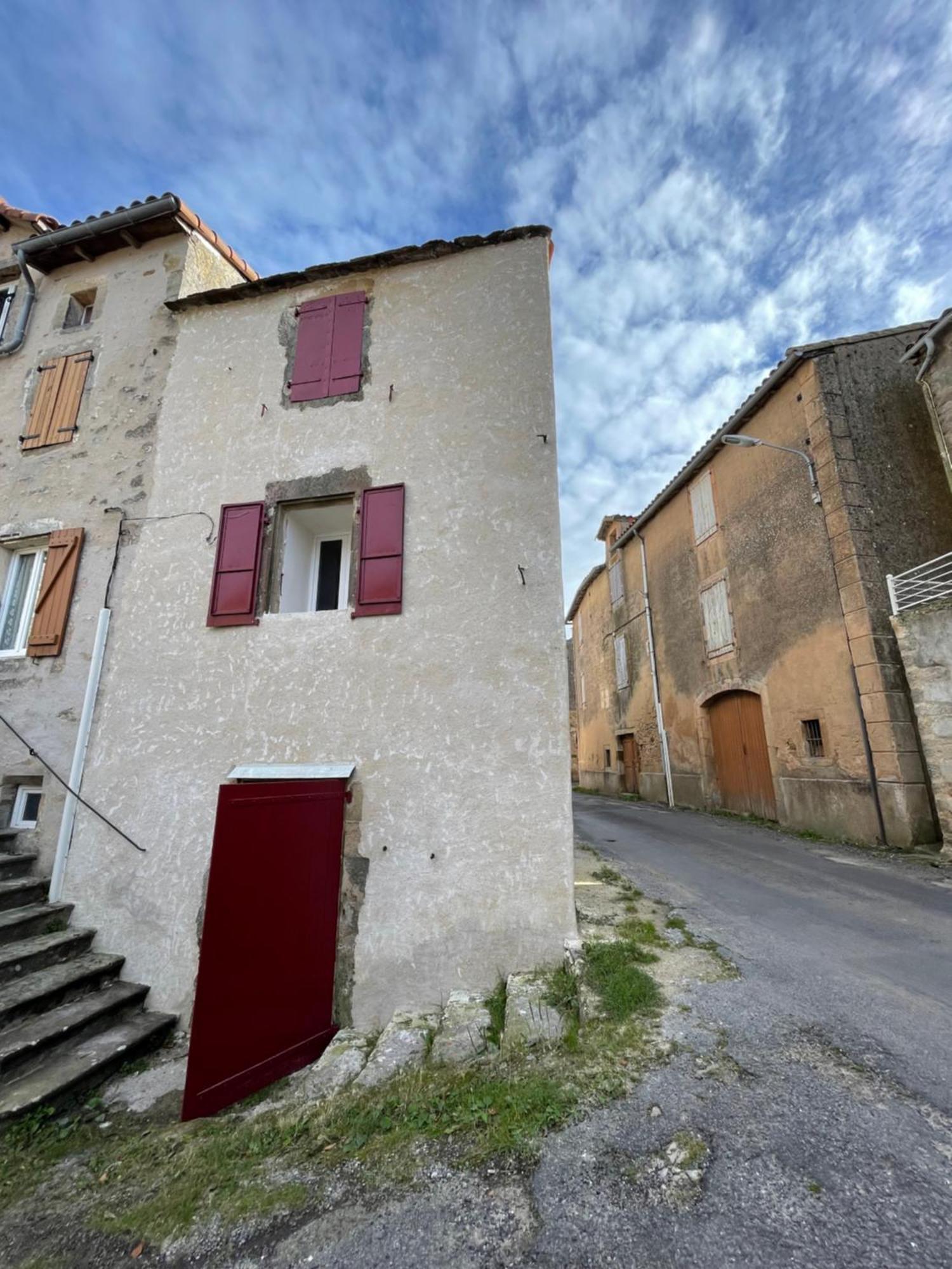 La Raspelle Villa Les Costes-Gozon Exterior photo